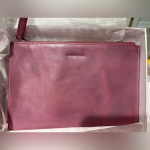 Russell+hazel® Leather Mini Clutch